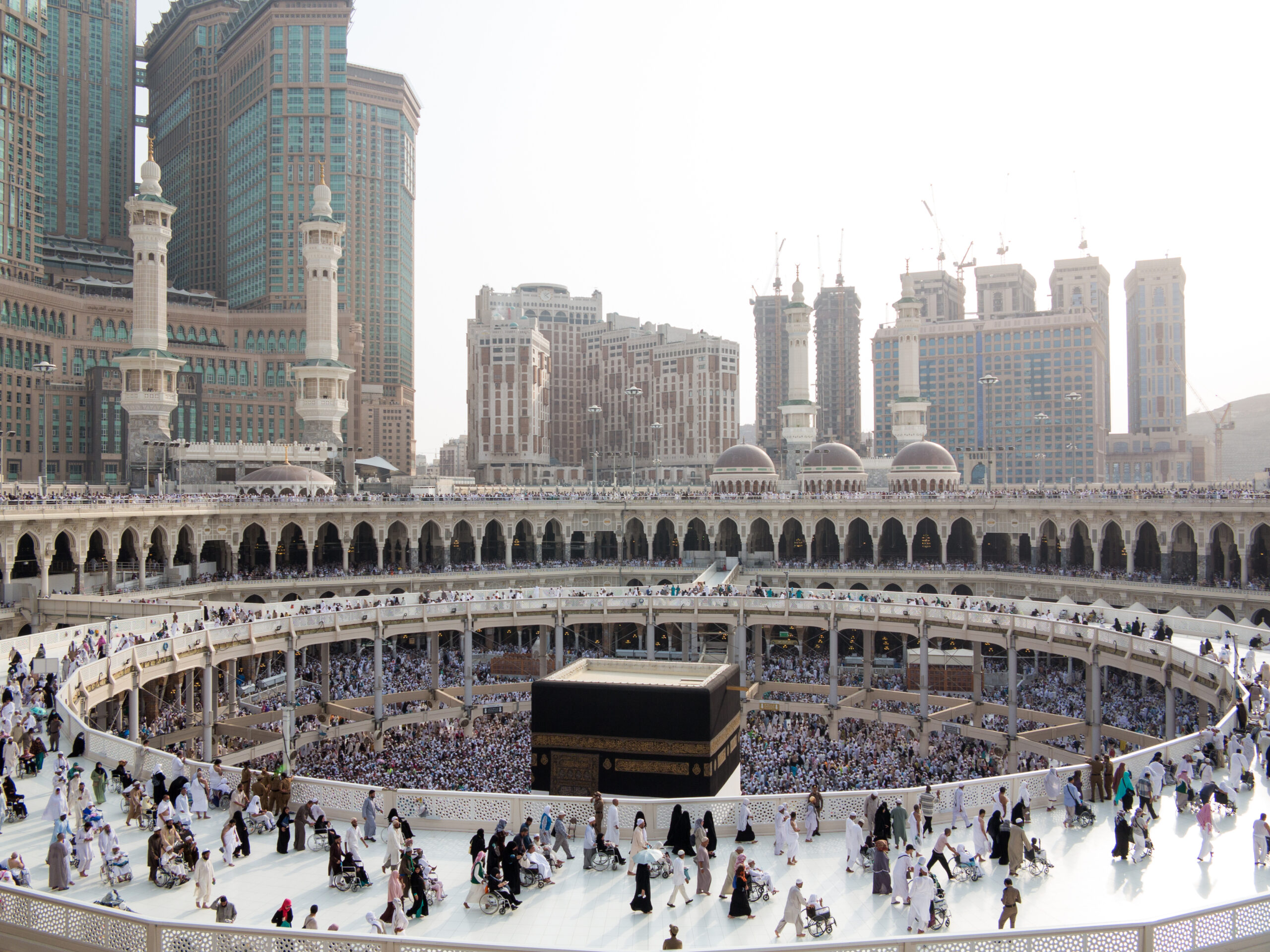 Journey to Hajj in holy Mecca 2013, high quality photo. High quality photo